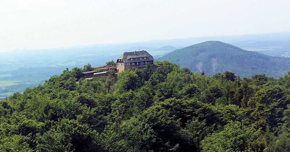 Bergbauden - Hochwaldbaude Oybin Hain Bergbauden - Hochwaldbaude Oybin Hain