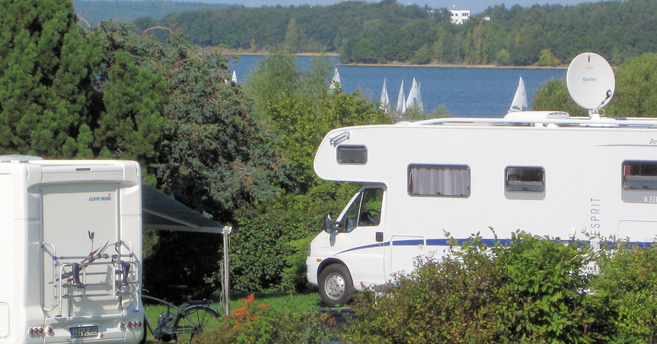 Camping in der Oberlausitz