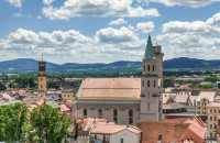 Johanneum Richtung Johanniskirche und Rathaus Foto: Thomas Glaubitz Johanneum Richtung Johanniskirche und Rathaus Foto: Thomas Glaubitz