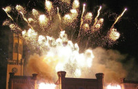 Spectaculum Feuerwerk Foto: Hans Klecker Spectaculum Feuerwerk Foto: Hans Klecker