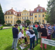 Schauvorführung der Leinentage