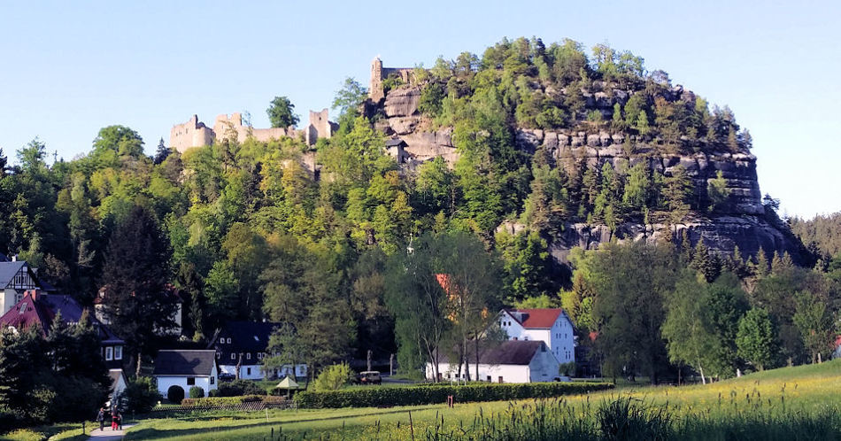 Oybin - Ortsteil Lückendorf