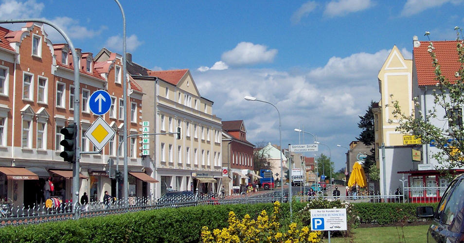 Weißwasser / Běła Woda